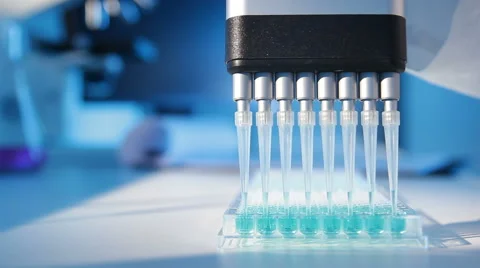 Scientific experiment 스톡 동영상 41425063