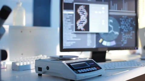 Scientific experiment 스톡 동영상 41425497