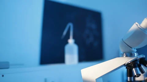 Scientific experiment Stock Footage 41425649