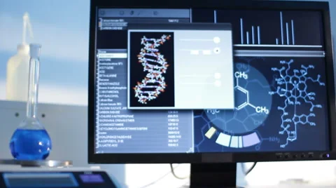 Scientific experiment 스톡 동영상 41426774