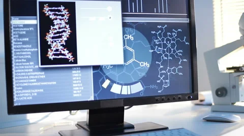 Scientific experiment Stock Footage 41427300