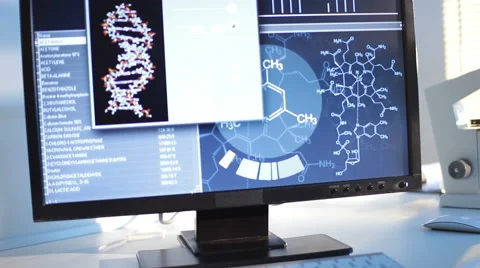 Scientific experiment Stock Footage 41428478