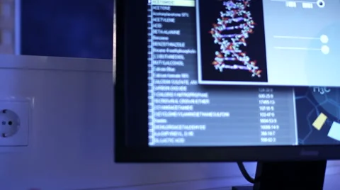 Scientific experiment Stock Footage 41428698