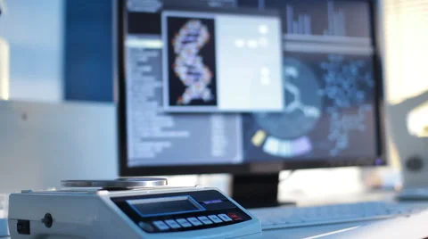 Scientific experiment 스톡 동영상 41429705