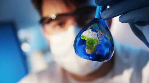 Scientific experiment 스톡 동영상 41430135