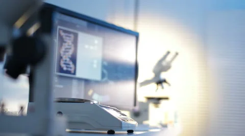 Scientific experiment Stock Footage 41431020