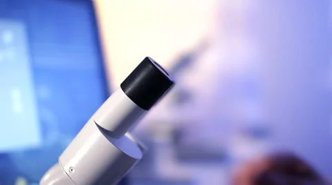 Scientific experiment Stock Footage 41431485