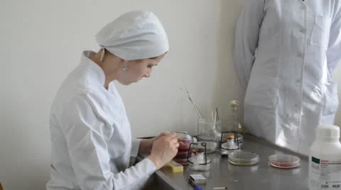 Scientific experimentation Stock Footage 23120538