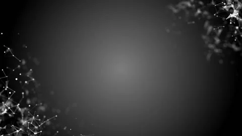 Scientific fundamentals and abstract technologies. Digital dynamic wallpaper Stock Footage 90378853