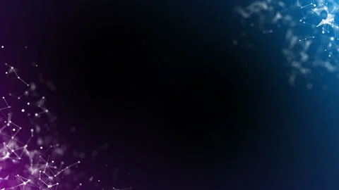 Scientific fundamentals and abstract technologies. Digital dynamic wallpaper Stock Footage 90379826