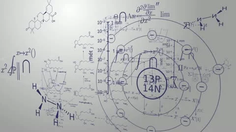 Scientific genius Stock Footage