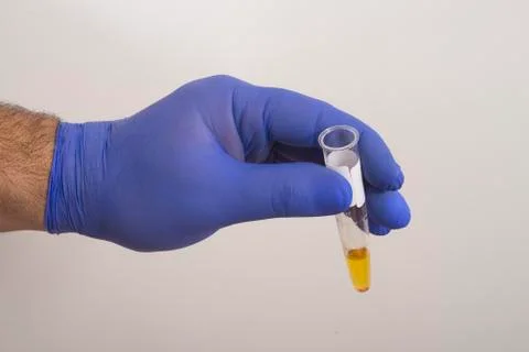Scientific hand Stock Photos