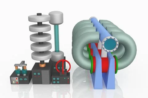 Scientific instruments Stock Illustration