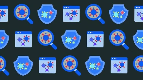 Scientific laboratory analysis background animation Stock Footage 335259590