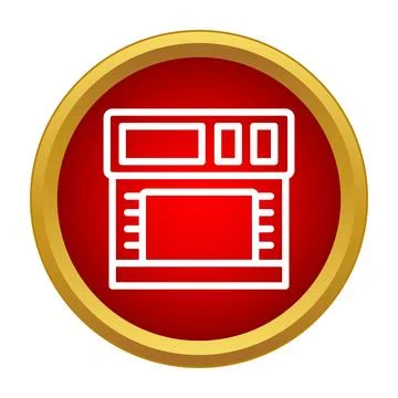 Scientific laboratory equipment analyzing data icon 库存插图