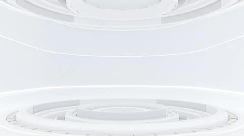 Scientific laboratory or empty white room.  Stock Photos