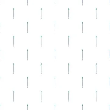 Scientific laboratory pipette repeat pattern on white background 스톡 일러스트