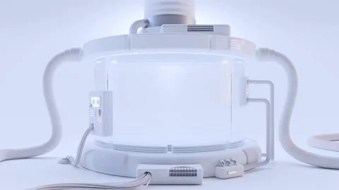 Scientific laboratory. Technology background and science concept. Animation, 3D  스톡 동영상 172273792