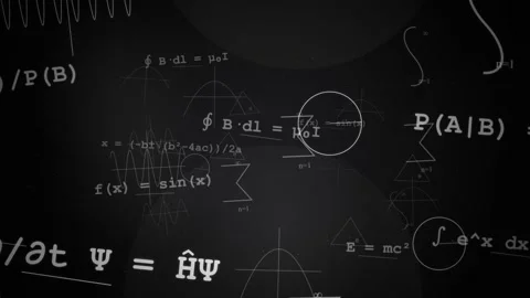 Scientific math Animation Complex Mathematical Stock Footage 336522755