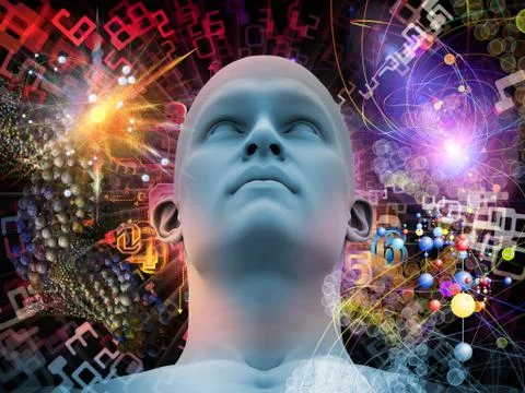 Scientific Mind 스톡 일러스트