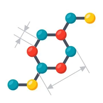 Scientific Modeling Icon Stock Illustration