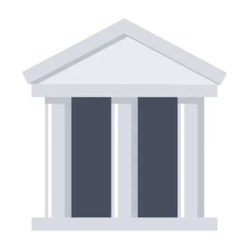 Scientific Organization Vector Icon Stock Illustration