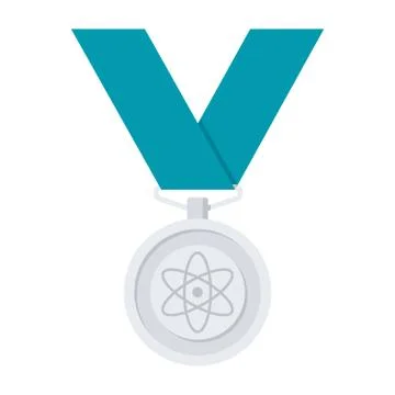 Scientific Prize Icon Stock Illustration