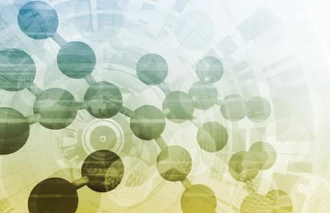 Scientific progress Illustrazione stock