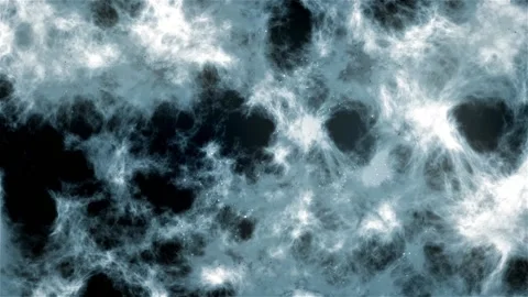 Scientific quantum physics, dissolve fluid 스톡 동영상 198918085