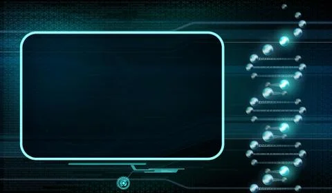 Scientific research background Stock Illustration