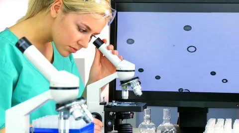 Scientific Research Stock Footage 703596