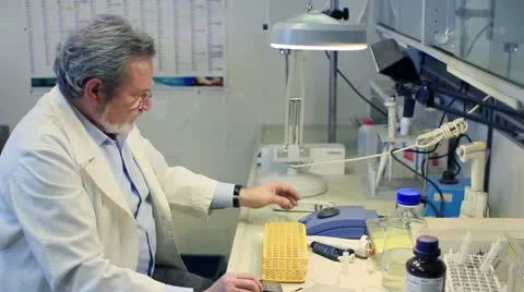 Scientific research Stock Footage 21307484