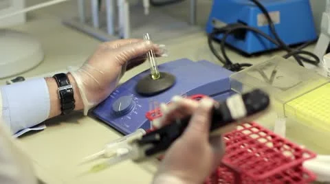 Scientific research 스톡 동영상 21315971