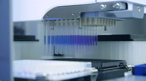 Scientific research - High tech equipment Stock Footage 47203609