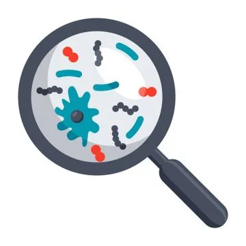 Scientific Research Icon Stock Illustration