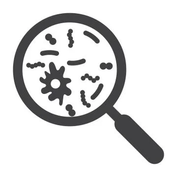 Scientific Research Icon Stock Illustration