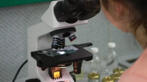 Scientific research laboratory Stock Footage 21217979