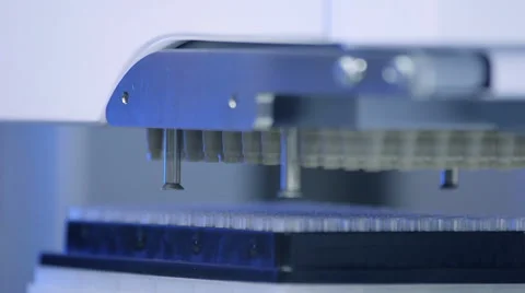 Scientific research program - high technology Stock Footage 47203598