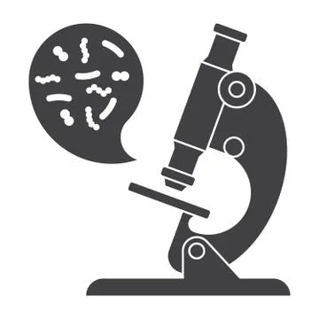 Scientific Research Vector Icon Stock Illustration