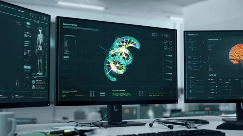 Scientific Study Of Evolution Using Experimental Genetic Analysis Program Stock Footage 253188188