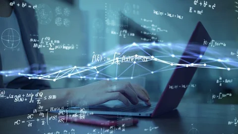 Scientific technology concept. Scientist. Study. Stock Footage 120769936