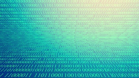 Scientific technology data binary code network 스톡 동영상 120463460