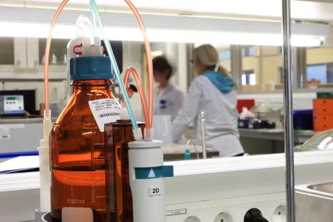 Scientific testing Stock Photos