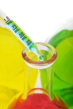 Scientific testing Foto stock