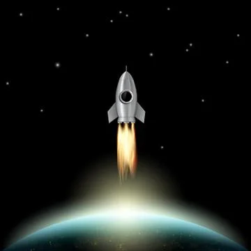 Scientific vector background 스톡 일러스트