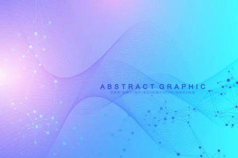 Scientific vector illustration genetic engineering and gene manipulation concept Stock Illustration