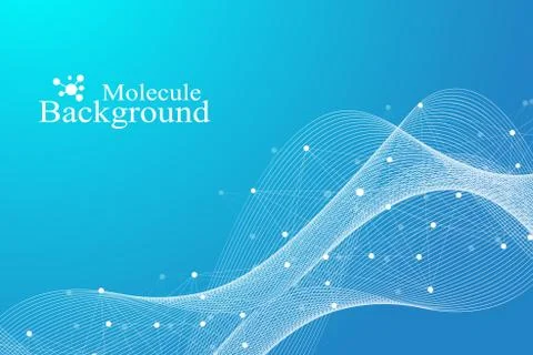 Scientific vector illustration genetic engineering and gene manipulation concept Stock Illustration