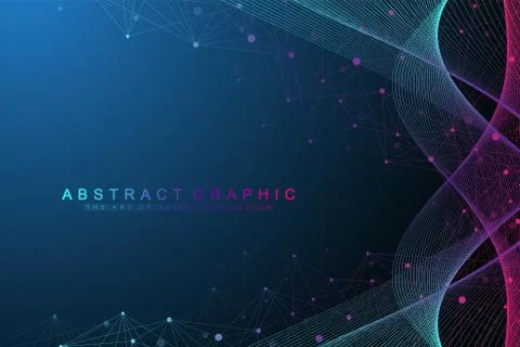 Scientific vector illustration genetic engineering and biotechnology concept Stock Illustration