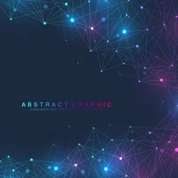 Scientific vector illustration genetic engineering and biotechnology concept Stock Illustration
