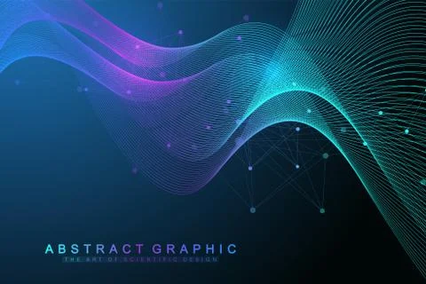 Scientific vector illustration genetic engineering and gene manipulation concept Stock Illustration